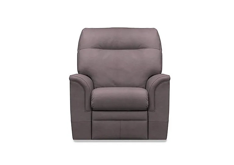 Hudson 23 Leather Lift and Rise Chair - Revolution Truffle