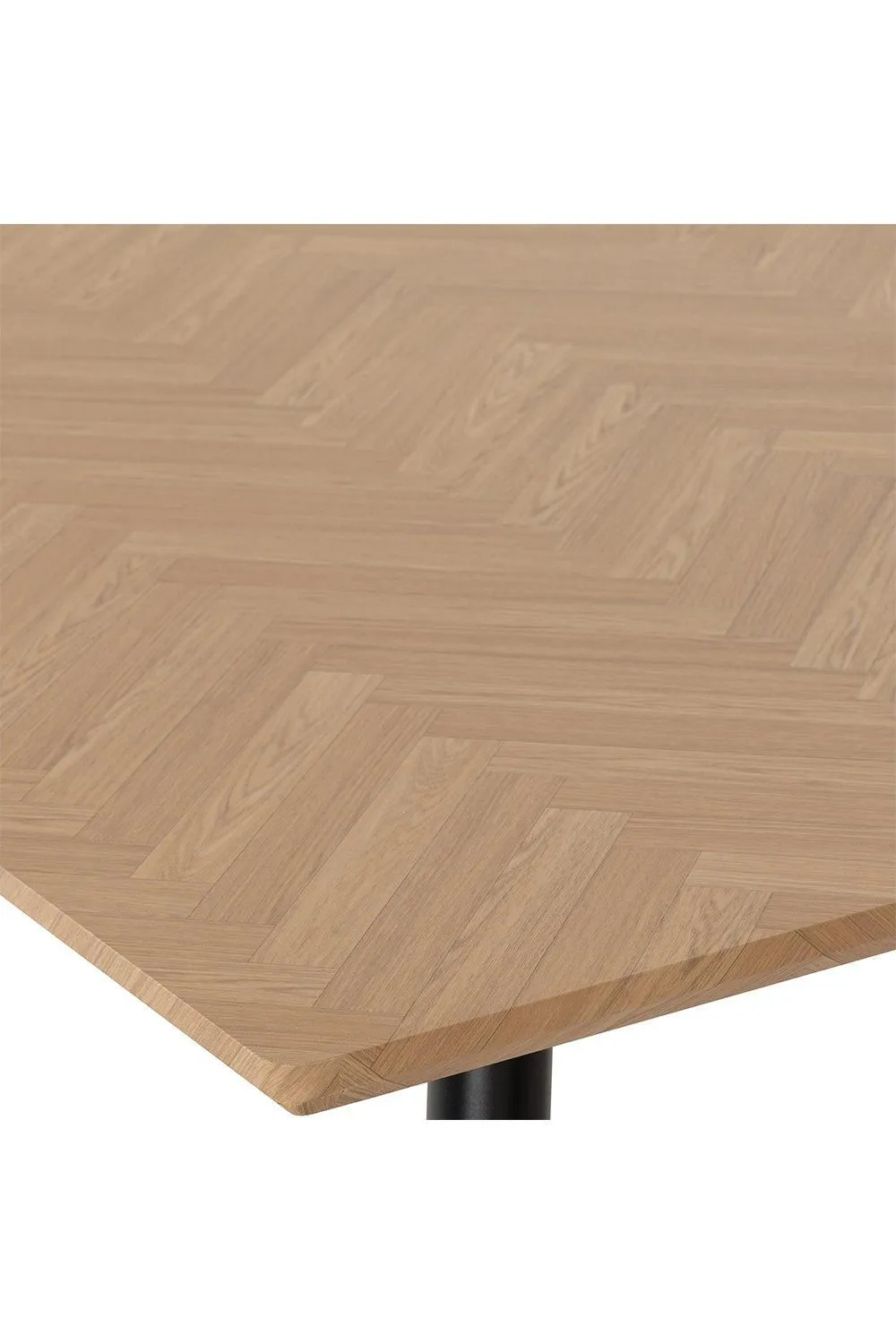 Seconique Hamilton Large Dining Table in Brown 4