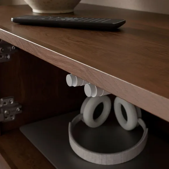 Mateo Wall Mounted TV Unit, Wood Effect 5