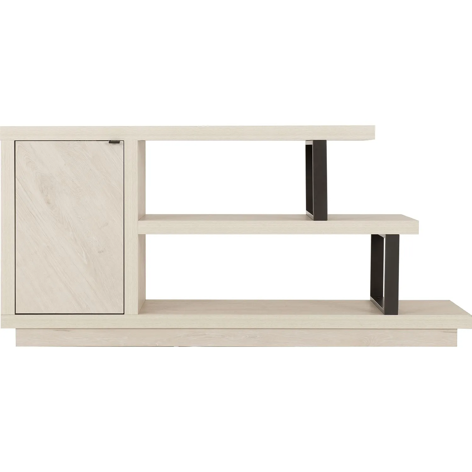 Seconique Turin TV Stand in Light Oak 6