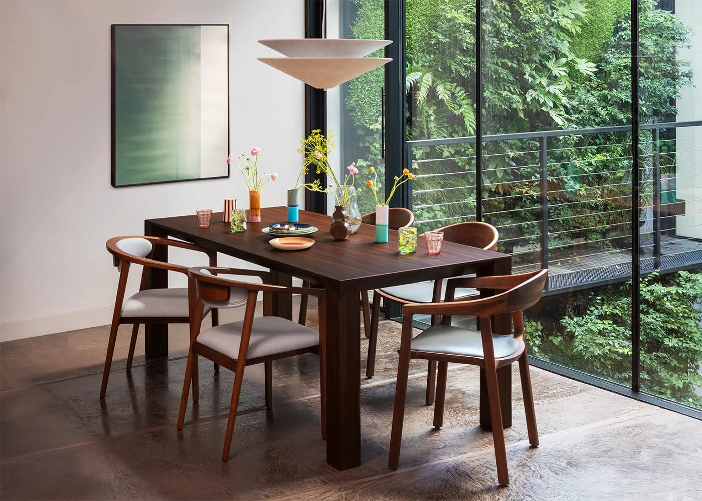 Artisan Tara Dining Chair in European Walnut 3