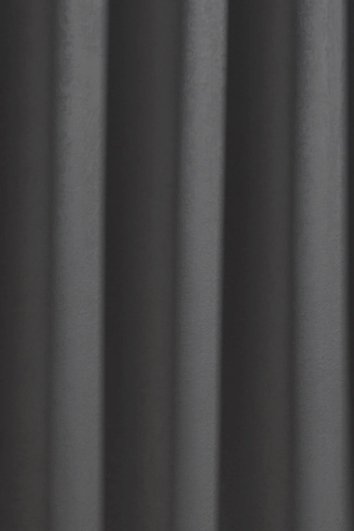 Fusion 'Strata' Dim out woven Eyelet Single Panel Door Curtain in Charcoal 4