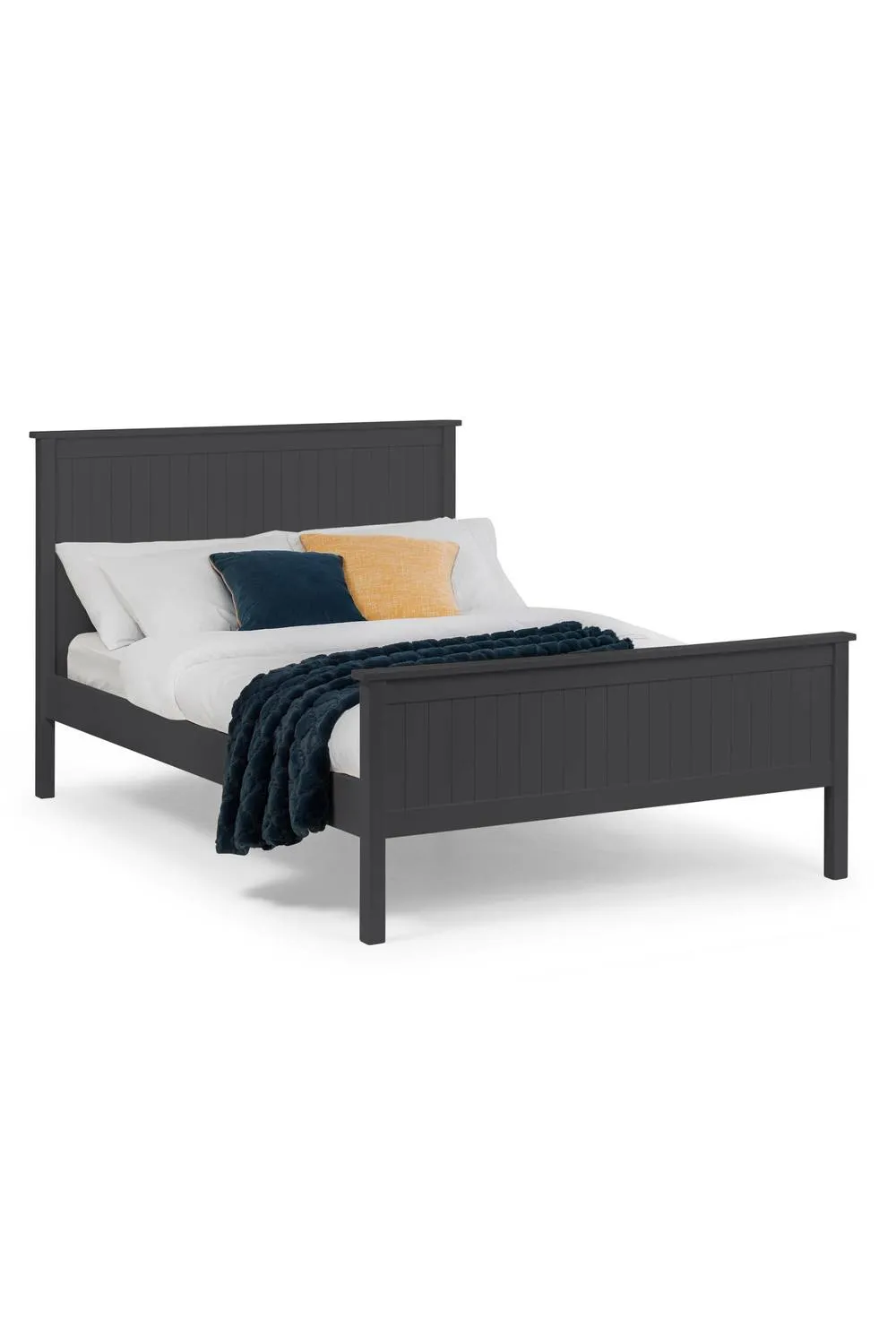 Julian Bowen Maine Bed in Black 4