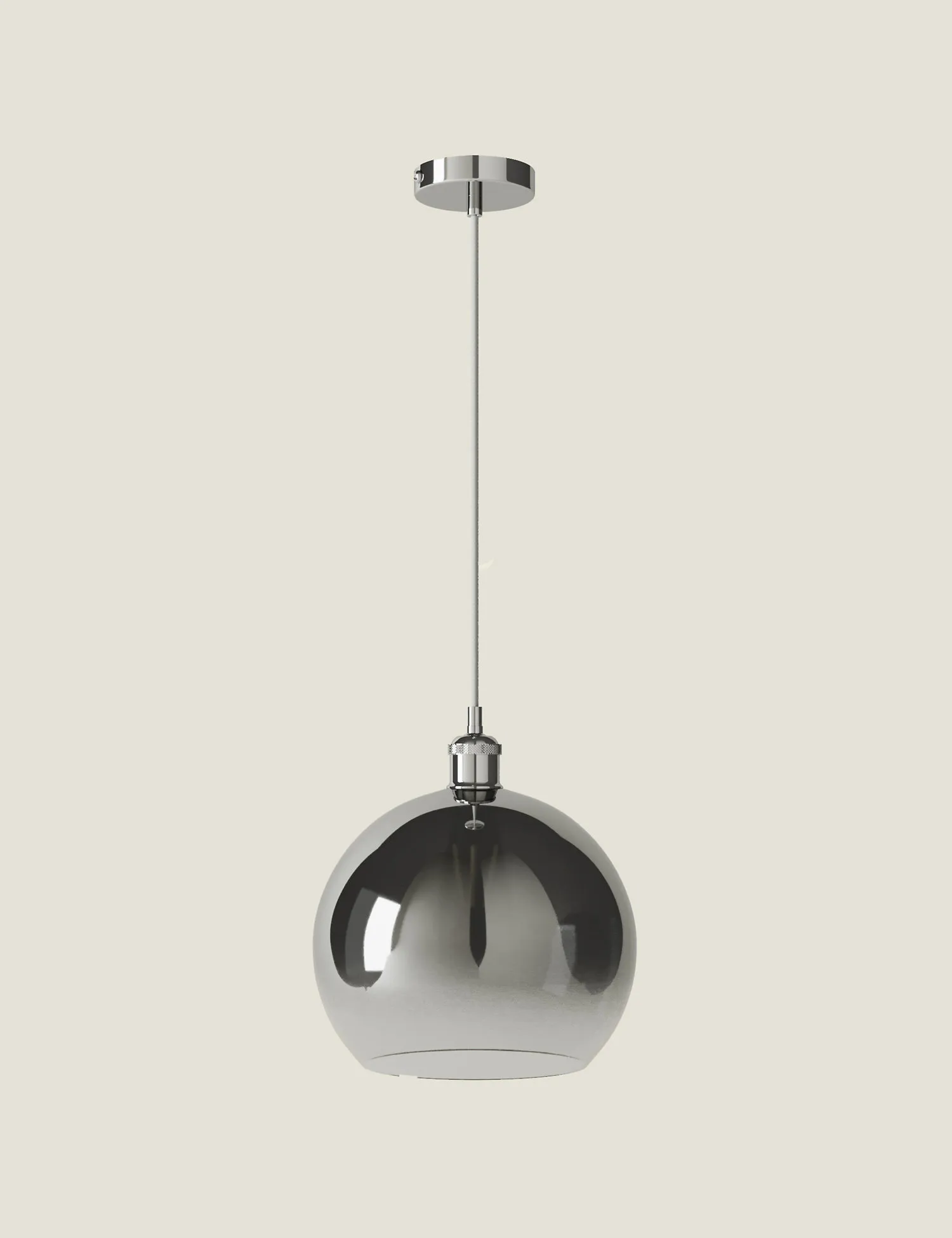 M&S Glass Metallic Ombre Shade