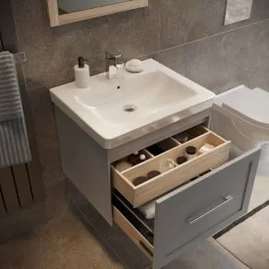 Concept Internal Drawer for 600mm Shaker Vanity Unit