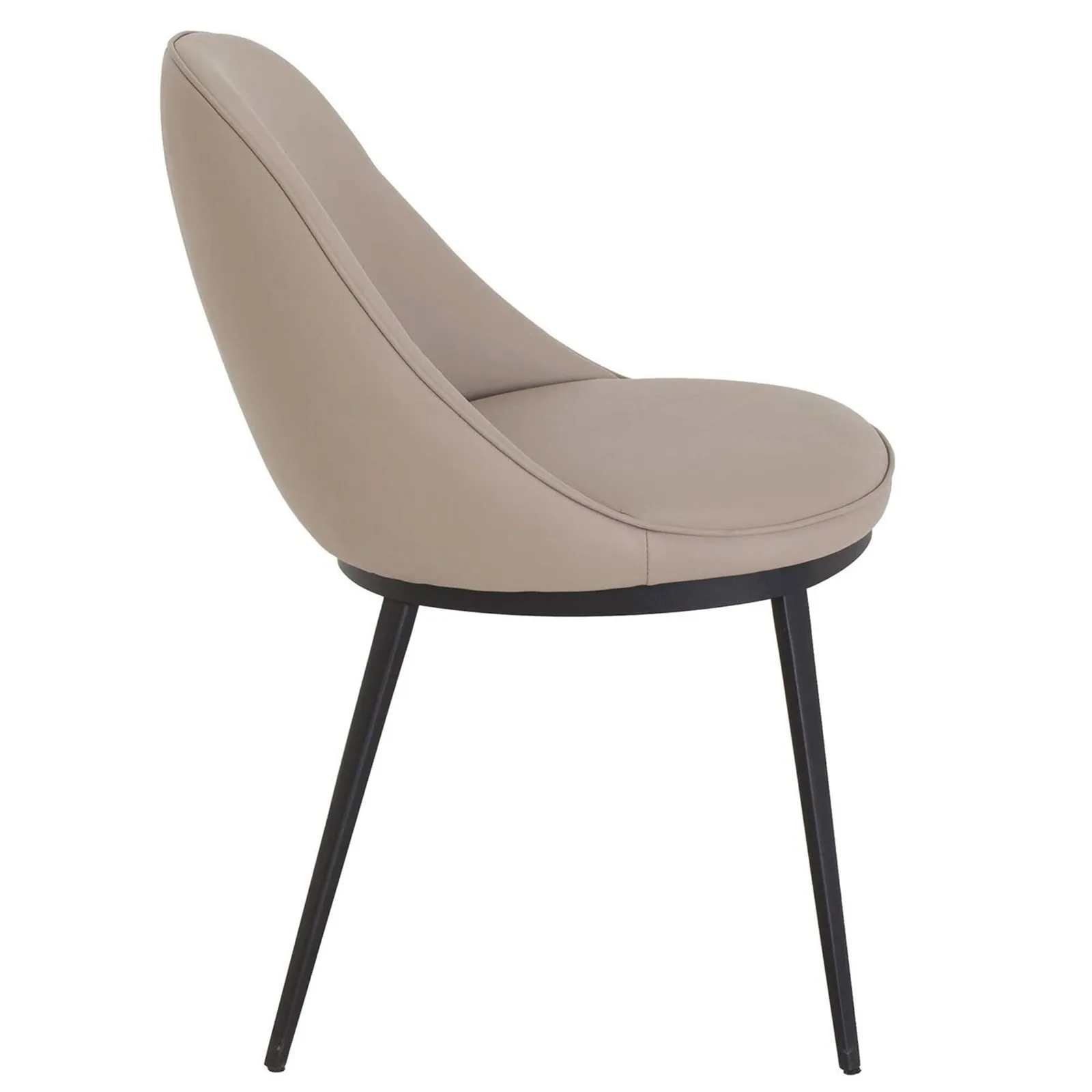Quebec Dining Chair, Neutral | Barker & Stonehouse 6