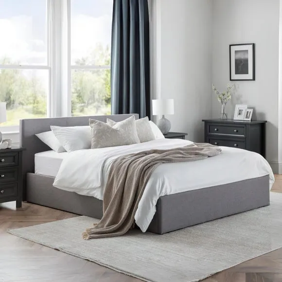 Rialto Fabric Ottoman Bed Frame 1