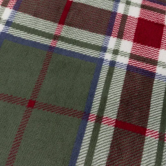 Wylder Nature Braemar Sherpa Throw Blanket 140cm x 180cm 2