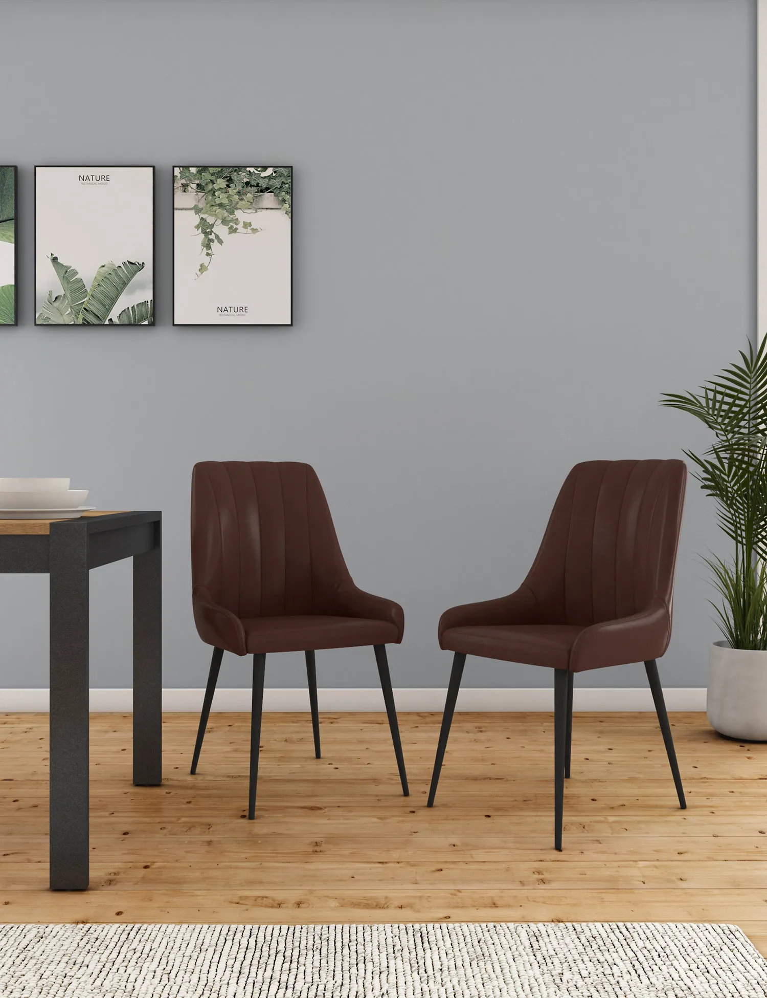 M&S Set of 2 Brookland Dining Chairs
