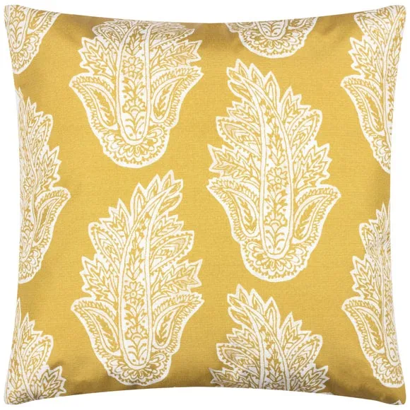Paoletti Kalindi Paisley Outdoor Cushion 4