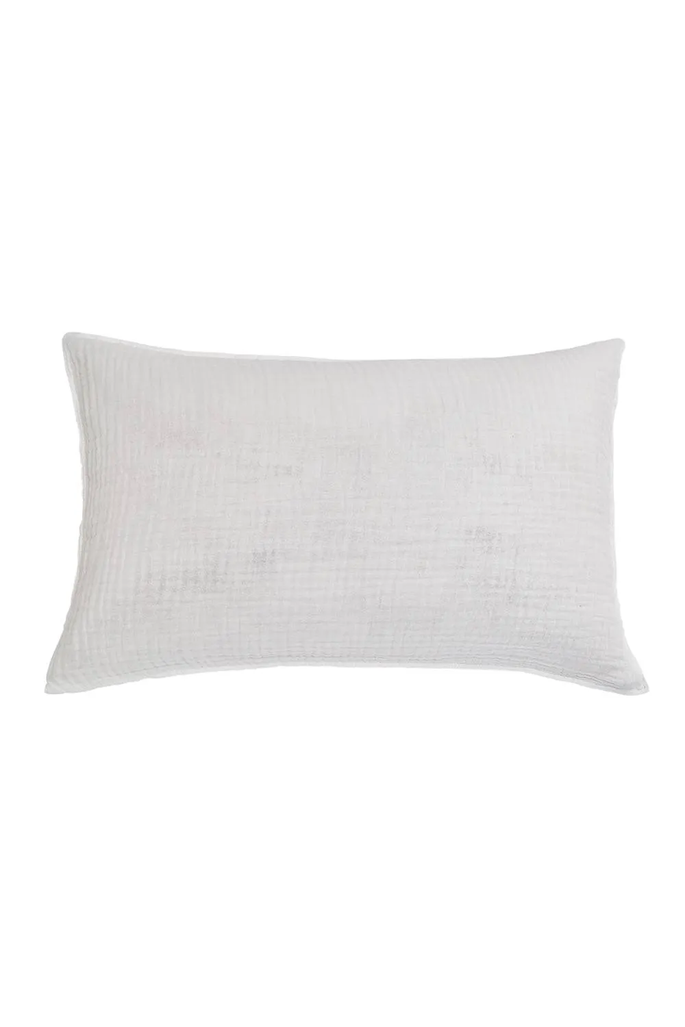 Helena Springfield 'Muslin' Cotton Duvet Cover Set in White 3