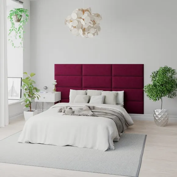 Aspire EasyMount Plush Velvet Upholstered Wall Panels 3