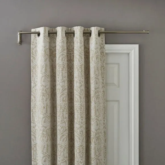 Trinity Metal Door Curtain Pole
