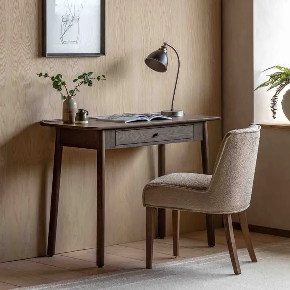Return - Kalia Console Table, Oak Effect