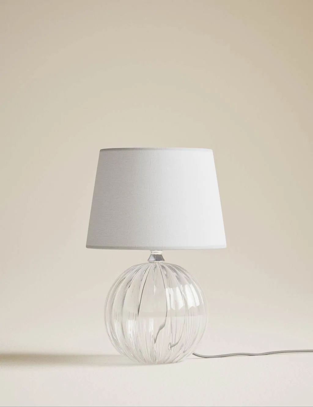 M&S Glass Table Lamp