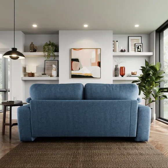 Magnus Vintage Soft Chenille 3 Seater Sofa 3