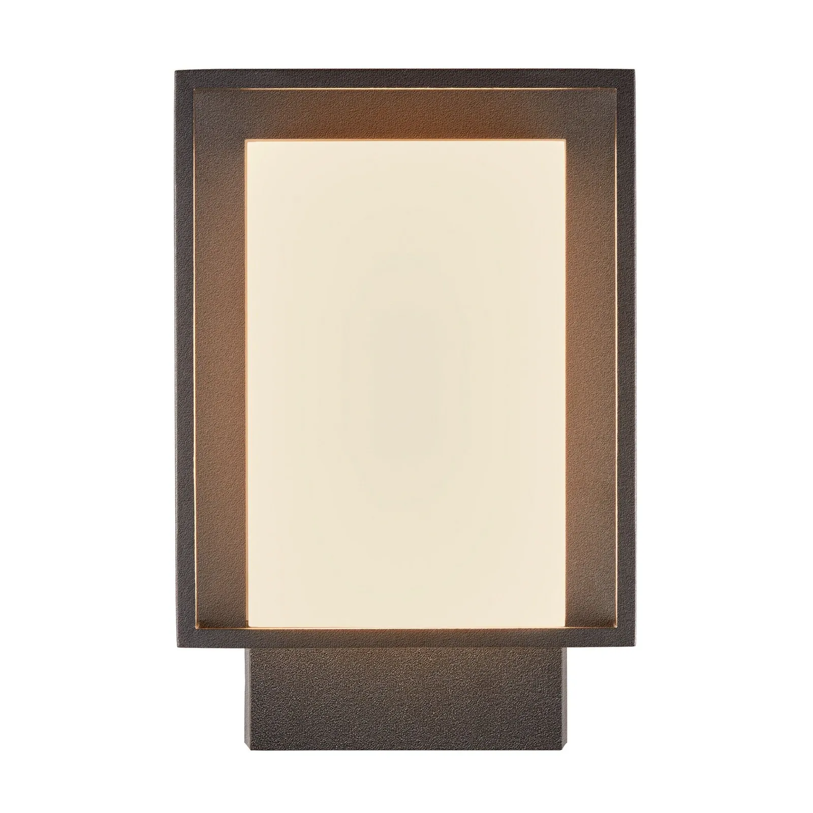 Nordlux Nestor Outdoor Wall Light Black Metal Garden LED IP44 2700k Mains 3