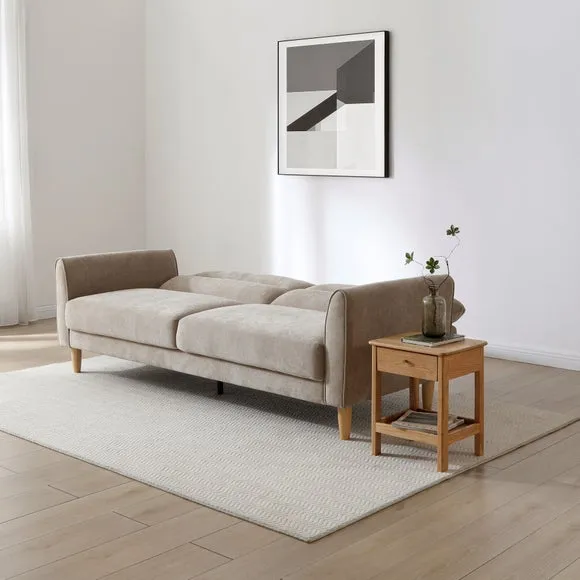 Almer Chenille Clic Clac Sofa Bed 3