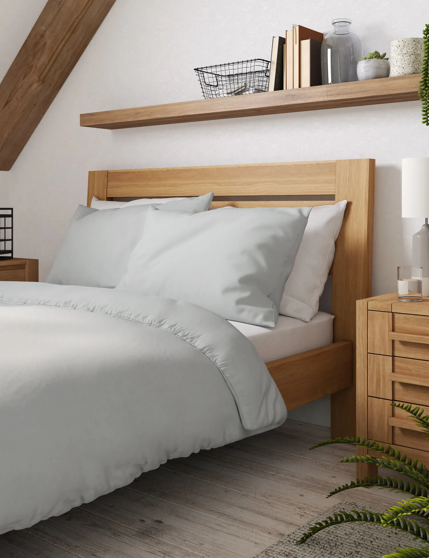 M&S Dreamskin® Pure Cotton Duvet Cover