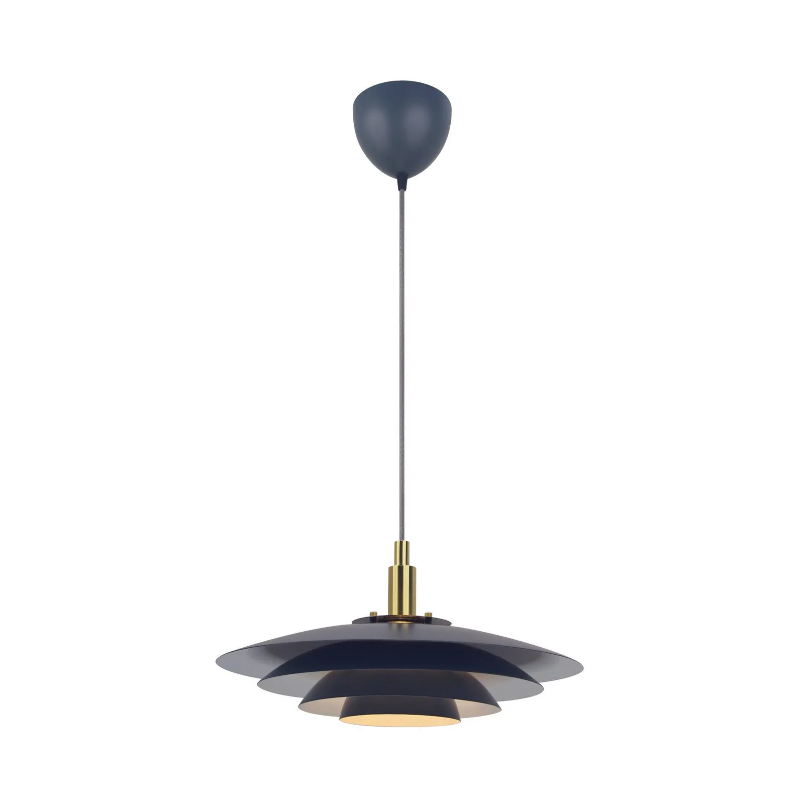 Nordlux Bretagne 38 - Pendant - Grey, Grey