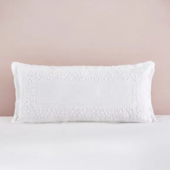 Dorma Purity Burley Long Boudoir Cushion 2