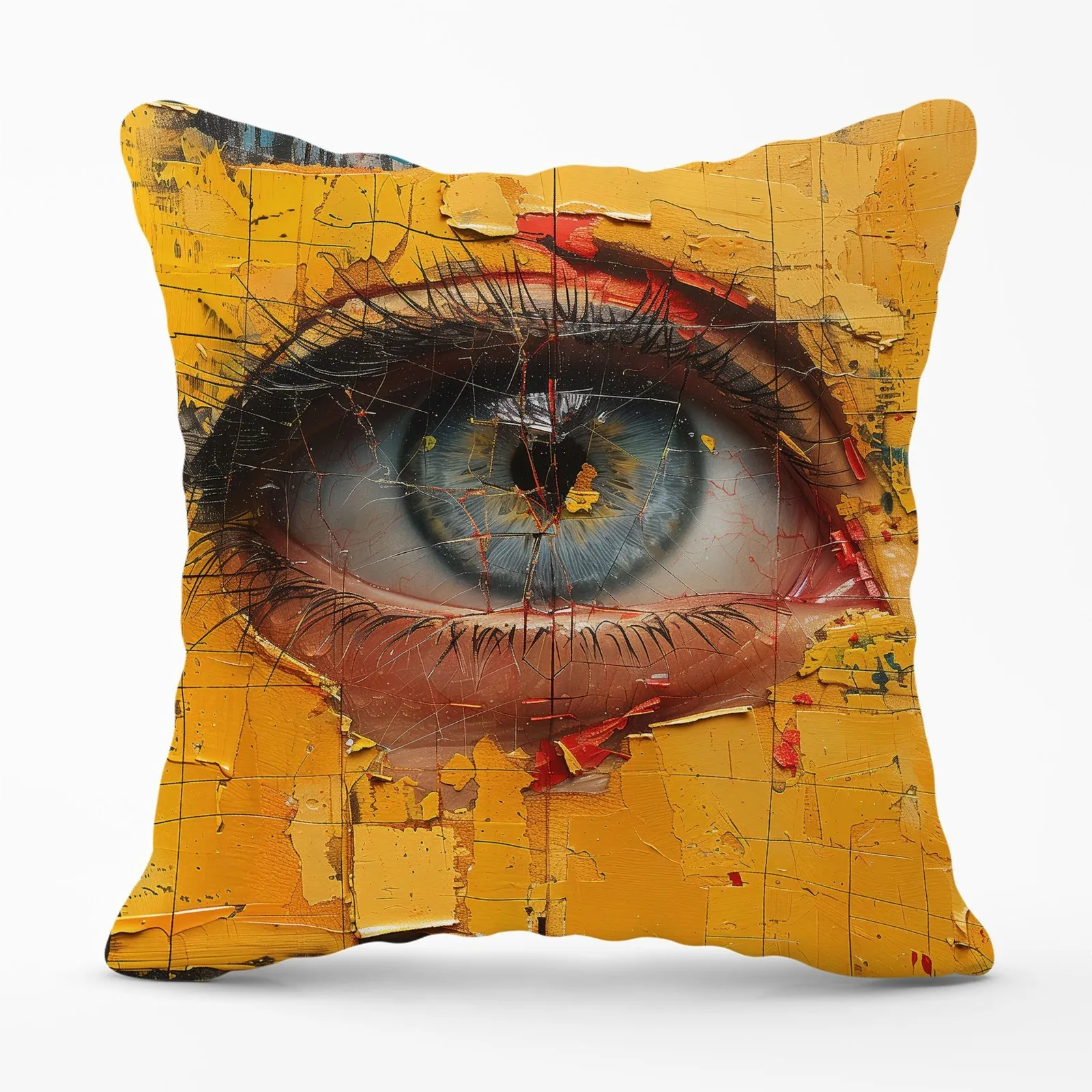 Warren Reed - Designer Ethereal Gaze Cushions