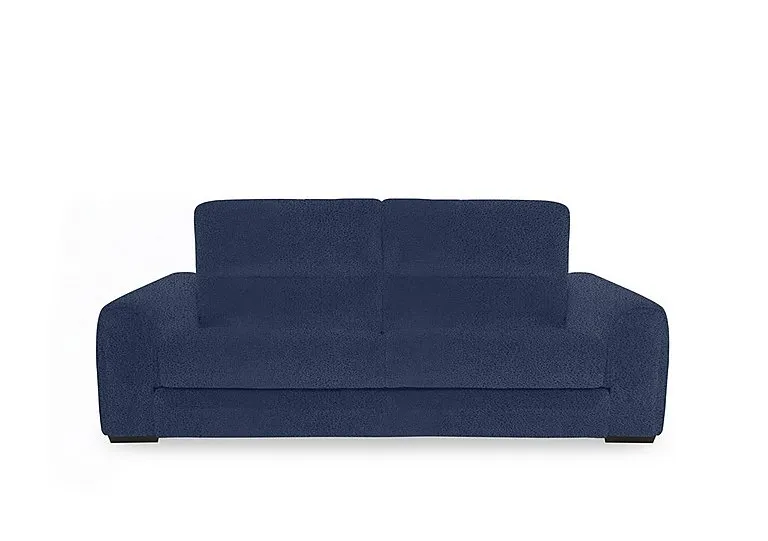 Flex Fabric 3 Seater Sofa - Blue