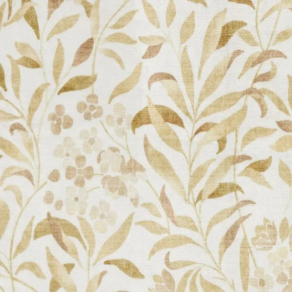 Concept Looms Liberty Floral Scalloped Washable Rug 2