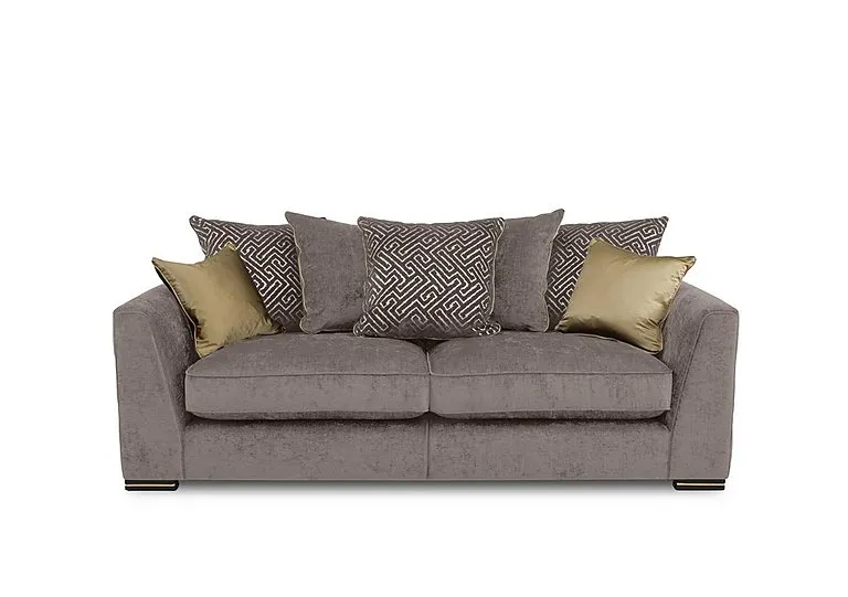 Bellissimo 3 Seater Split Frame Scatter Back Sofa