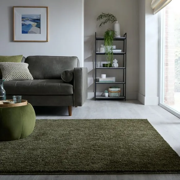 Kallie Washable Shaggy Rug 1