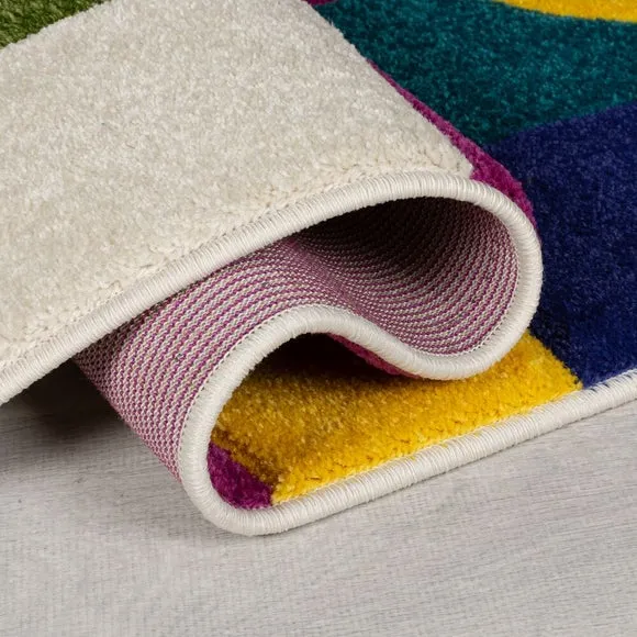 Chacha Checkerboard Rug 3