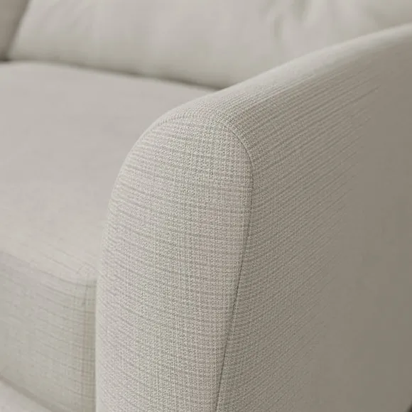 Sven Soft Texture Chenille 4 Seater Sofa 4