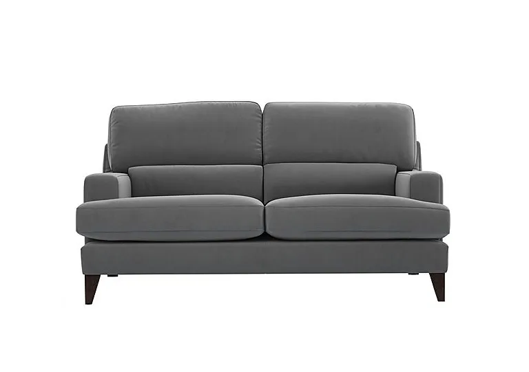 Romilly 2.5 Seater Fabric Foam Fill Sofa - Koala Cub