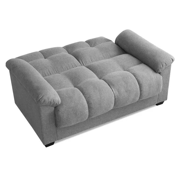 Margo Chenille 2 Seater Sofa Bed 4