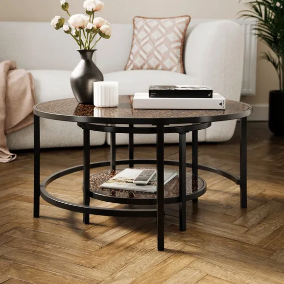 Sofia Round Coffee Tables 2