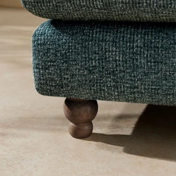Arthur Waffle Chenille Snuggle Chair 5