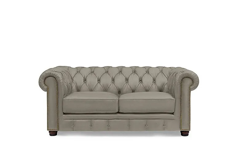 Shackleton 2 Seater Leather Chesterfield Sofa