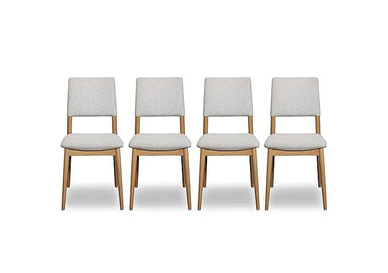 Maddison Set of 4 Open Back Dining Chairs