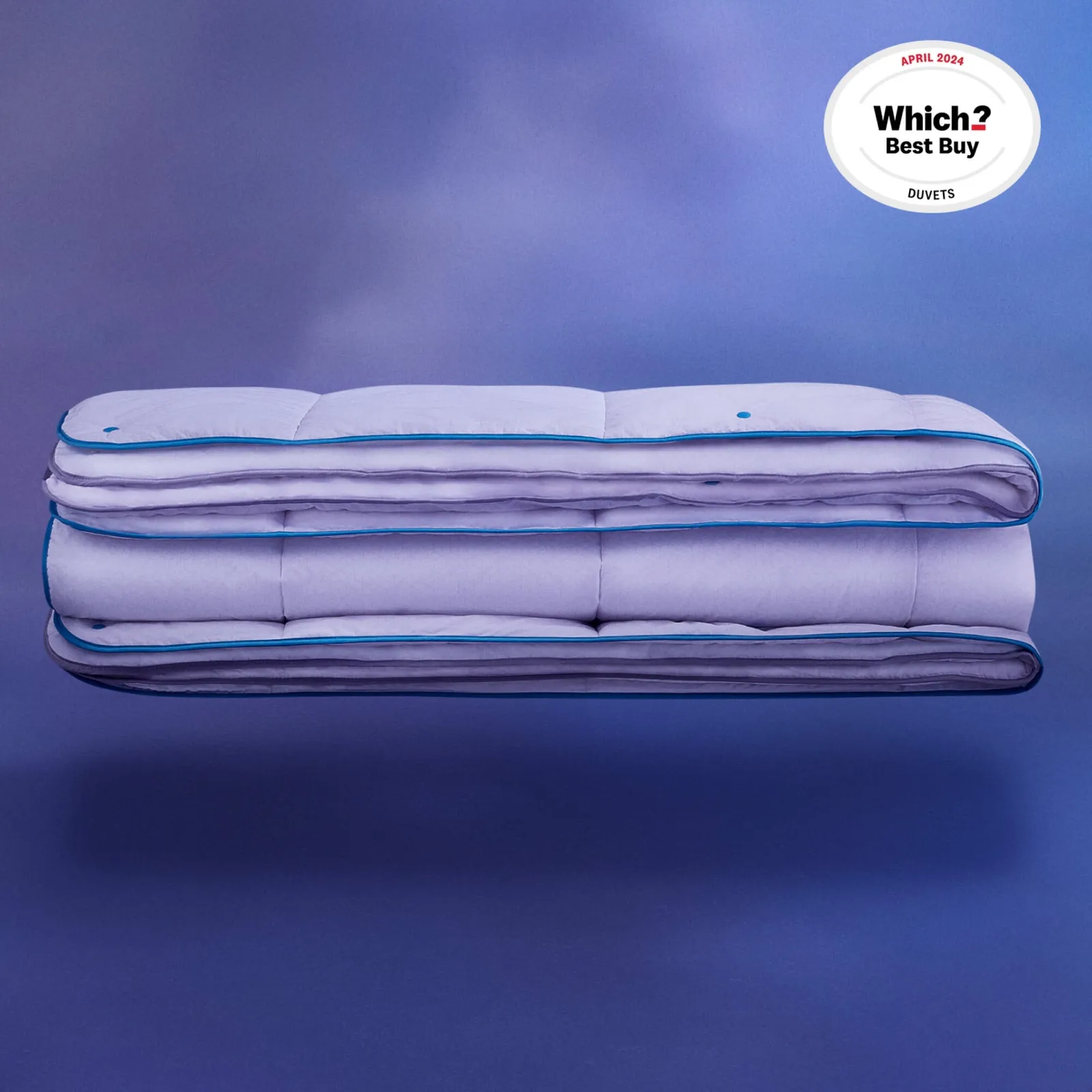 Simba Hybrid 3, White | Super King | Barker & Stonehouse 1