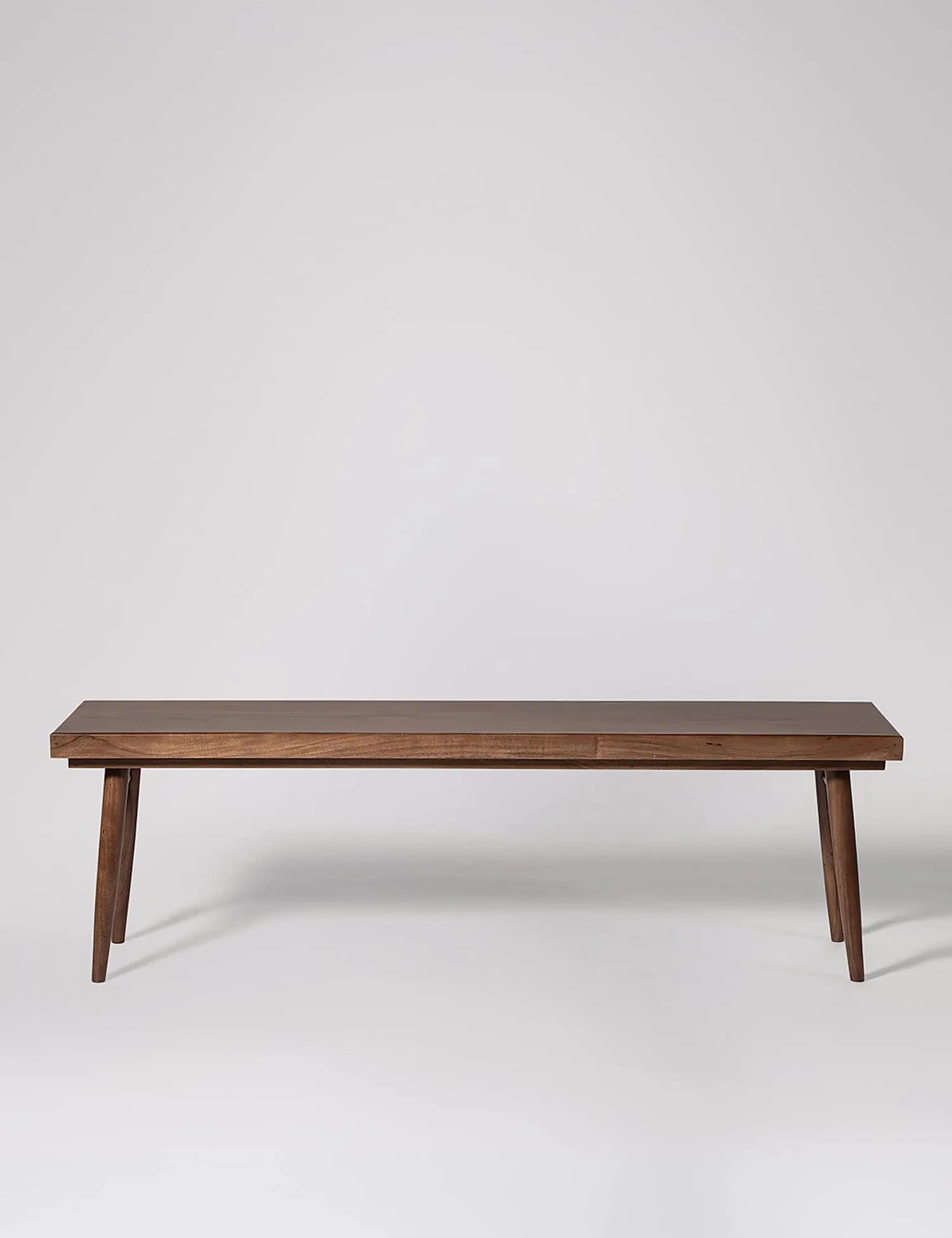 Swoon Metz Acacia Wood Bench Medium Brown