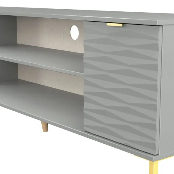 Tuxford Extra Wide TV Unit for TVs up to 80" 5