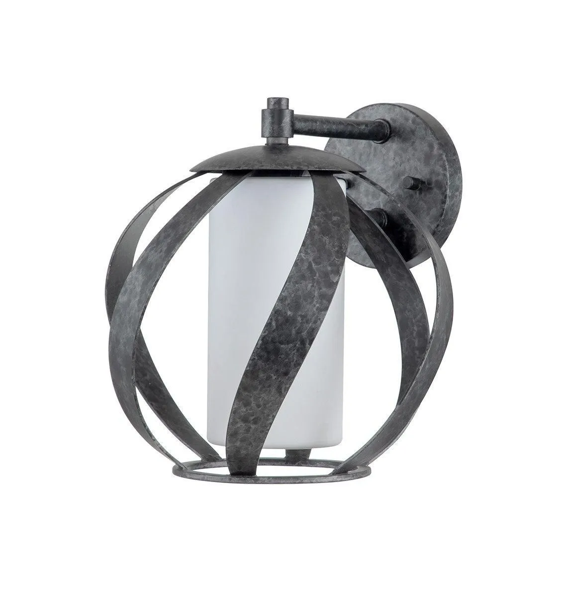 Netlighting Quoizel Blacksmith Wall Lamp Old Black IP44 5