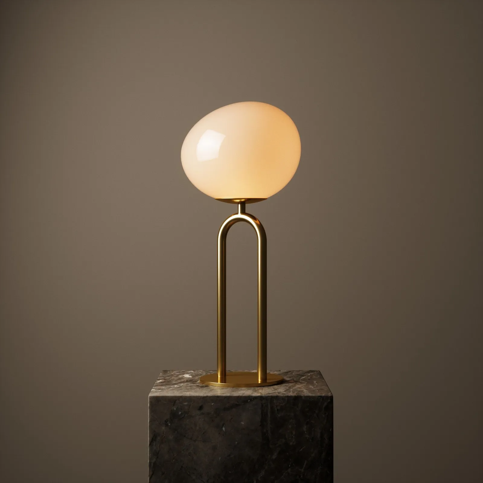 Nordlux Shapes Table Lamp Brass Metal Livingroom E27 Switch in Gold 5