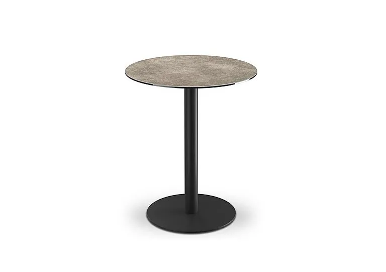 Pique Round Bar Table - 75-cm