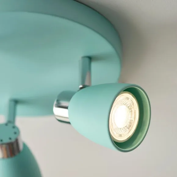 Alto 3 Light Semi Flush Spotlight 5