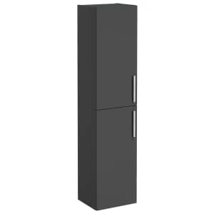 VitrA Avery Storm Grey Tower Unit - 1800 x 420mm