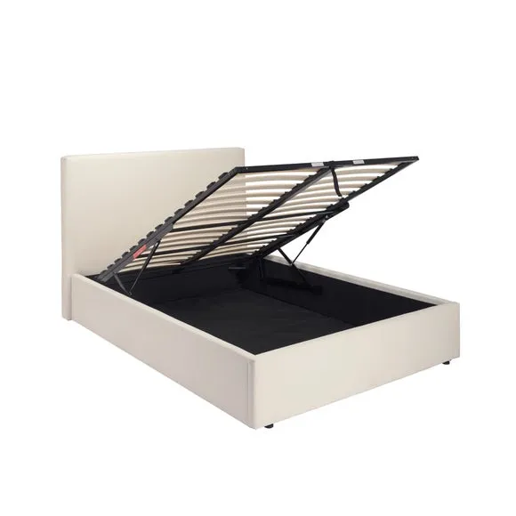 Wilder Chenille Ottoman Bed Frame 4