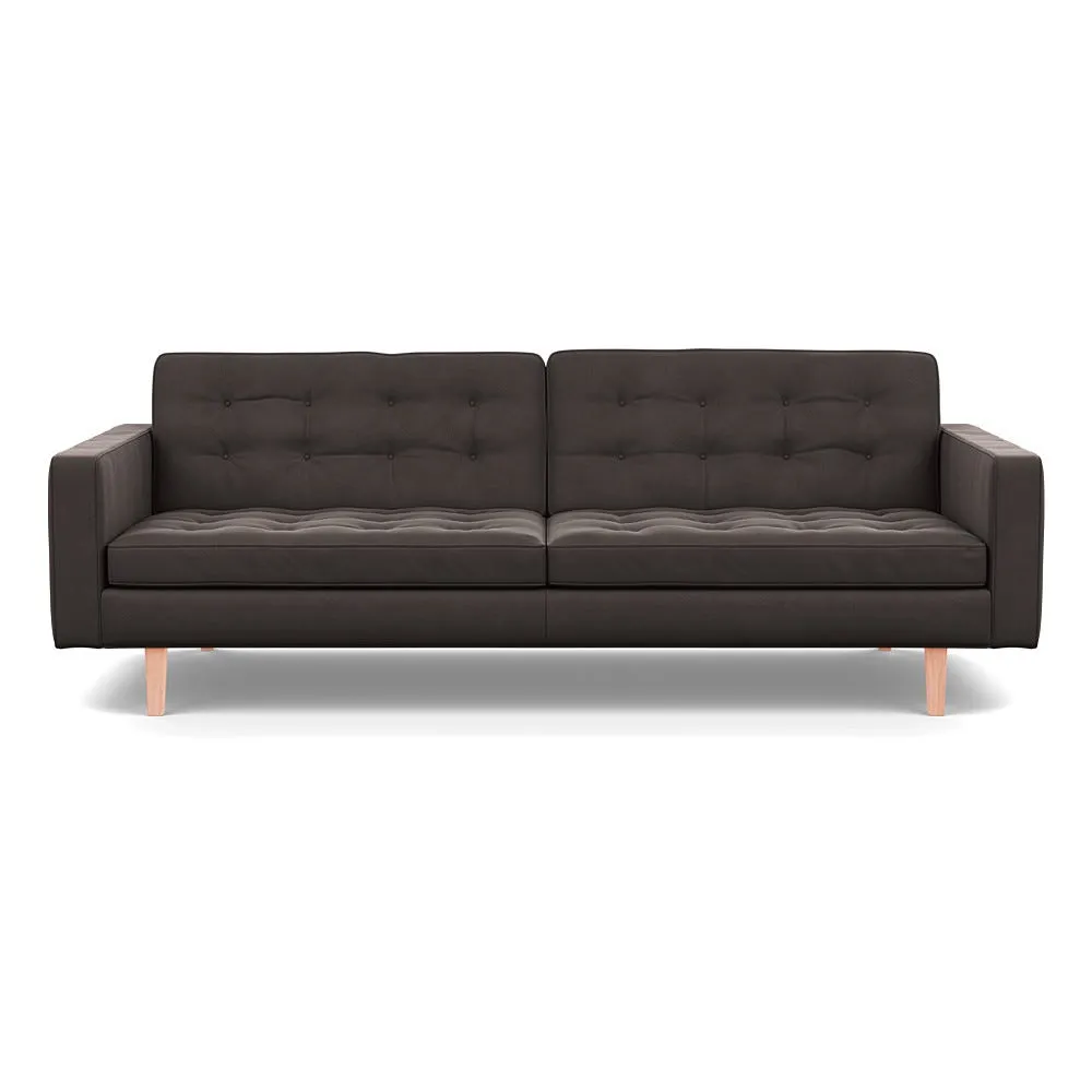 Heal's Hepburn 4 Seater Sofa Nobilis Sable Natural 1