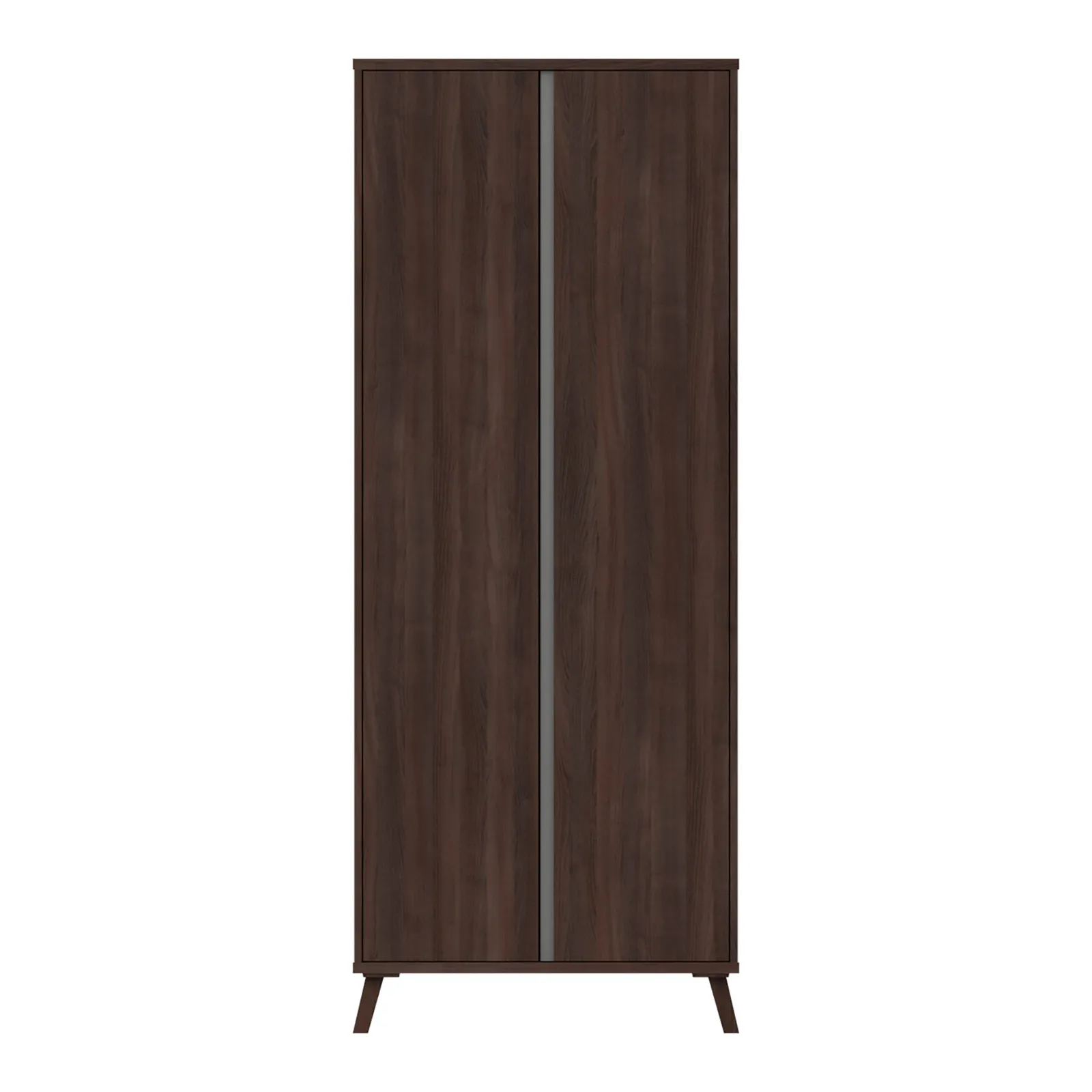 Jenson 2 Door Wardrobe Brown