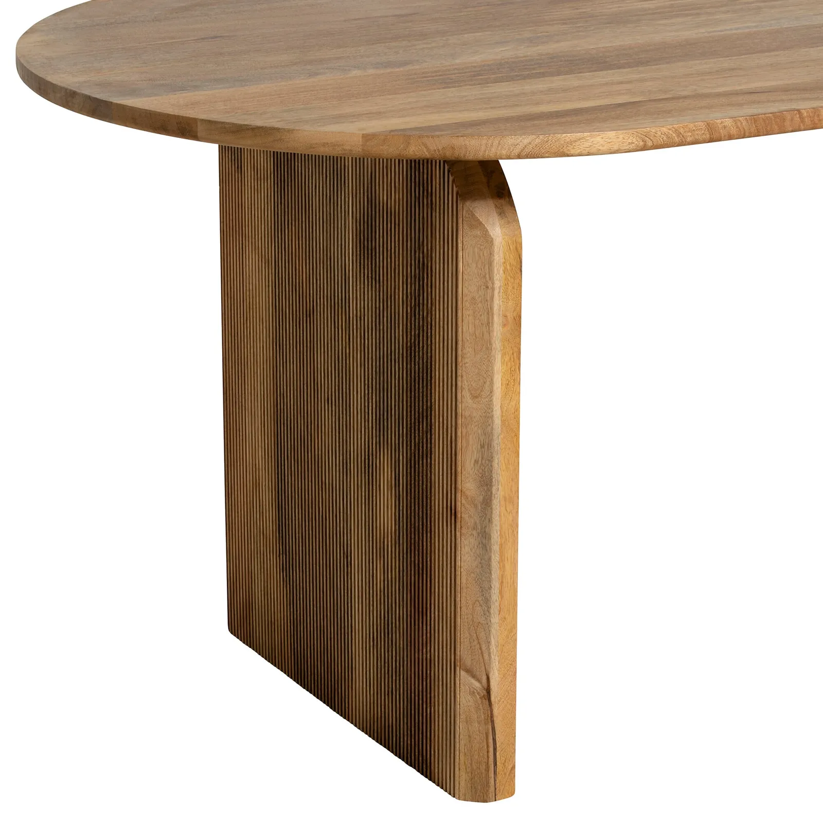 Zuberi Dining Table 200Cm, Neutral Wood | Barker & Stonehouse 6